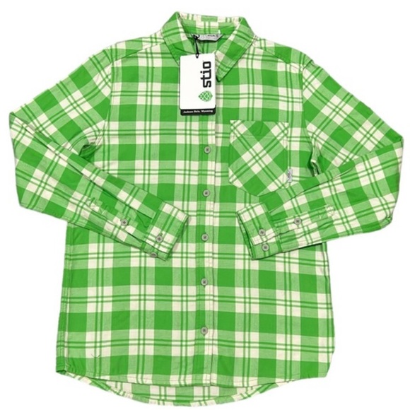 Stio Dovetail Lightweight Flannel Shirt - Picture 2 of 2